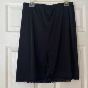 Beautiful Black Slip from Marks & Spencer w/ Lace